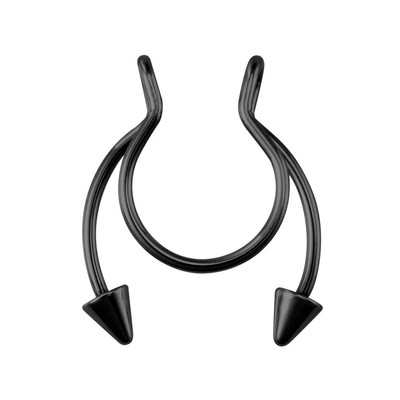 1gb viltus deguna gredzens sievietēm vīriešiem 20g ķirurģiskā tērauda mākslīgā pīrsinga rotaslietas viltus pīrsings lūpu starpsiena deguna gredzeni ķermeņa rotaslietas