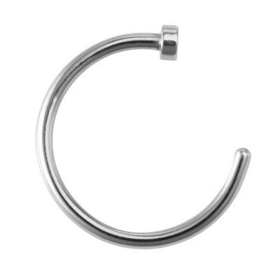 1gb viltus deguna gredzens sievietēm vīriešiem 20g ķirurģiskā tērauda mākslīgā pīrsinga rotaslietas viltus pīrsings lūpu starpsiena deguna gredzeni ķermeņa rotaslietas