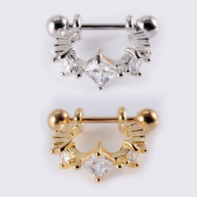 1gb Ķirurģiskā tērauda stienis ar CZ stīpu Auss Tragus skrimšļa spirālveida auskari Ausu kniedes Auss aproču stienis sievietes daivas pīrsings rotaslietas