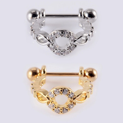 1gb Ķirurģiskā tērauda stienis ar CZ stīpu Auss Tragus skrimšļa spirālveida auskari Ausu kniedes Auss aproču stienis sievietes daivas pīrsings rotaslietas