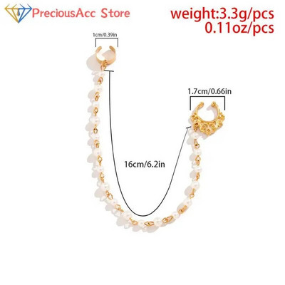 Moodne isiksuspunk naistele Kõrvarõngas Geomeetriline tutikett India imitatsioonist ninakett Kõrvarõngas Ninaklambri augustamine Ehted