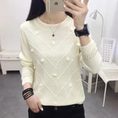 2023 Νέο γυναικείο πουλόβερ Φθινοπωρινή άνοιξη Μακρυμάνικο πλεκτό πουλόβερ Γυναικείο Streetwear Λεπτό πουλόβερ πουλόβερ πλεκτό πλεκτό