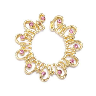 1 gab. Seksīgs viltots krūšu gredzens sievietēm 316 l ķirurģiskā tērauda necaurdurošs krūšu gredzens krūšu dekoratīvais gredzens pludmales ballītes ķermeņa rotaslietas