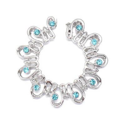 1 gab. Seksīgs viltots krūšu gredzens sievietēm 316 l ķirurģiskā tērauda necaurdurošs krūšu gredzens krūšu dekoratīvais gredzens pludmales ballītes ķermeņa rotaslietas