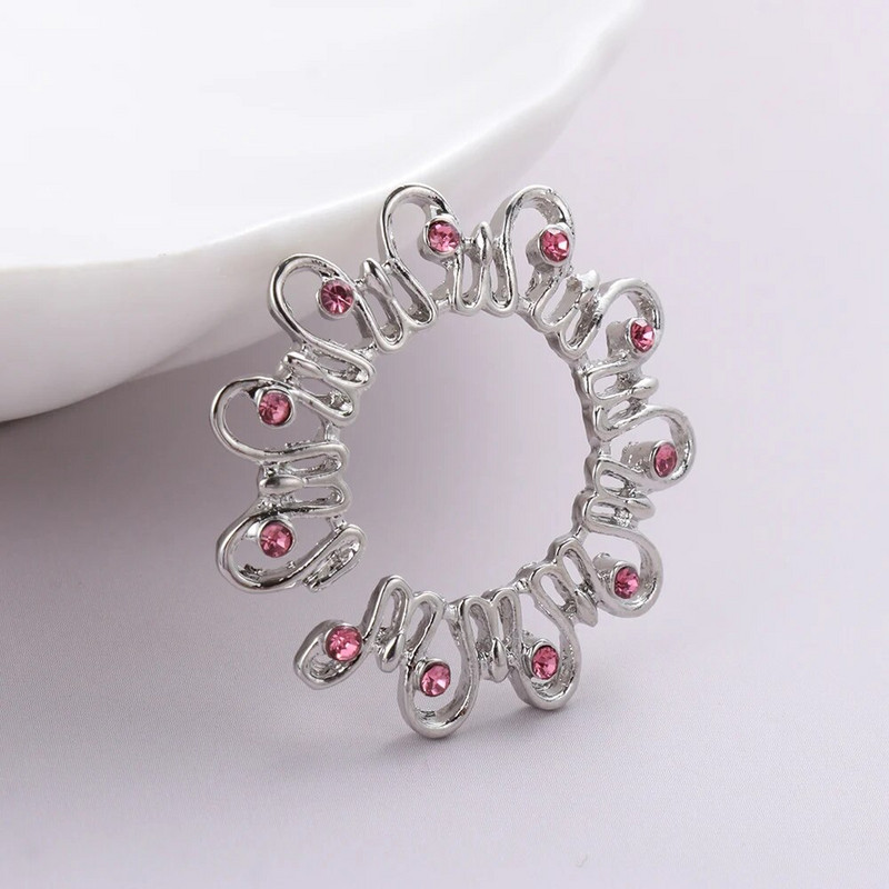 1 gab. Seksīgs viltots krūšu gredzens sievietēm 316 l ķirurģiskā tērauda necaurdurošs krūšu gredzens krūšu dekoratīvais gredzens pludmales ballītes ķermeņa rotaslietas