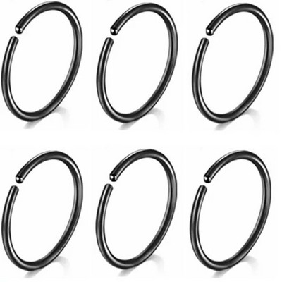 12/24/36 db L alakú orrgyűrű görbe csomag kristály egyenes orrgyűrű szett orrcsavar Piercing Nariz mandzsetta orr orrcsipesz