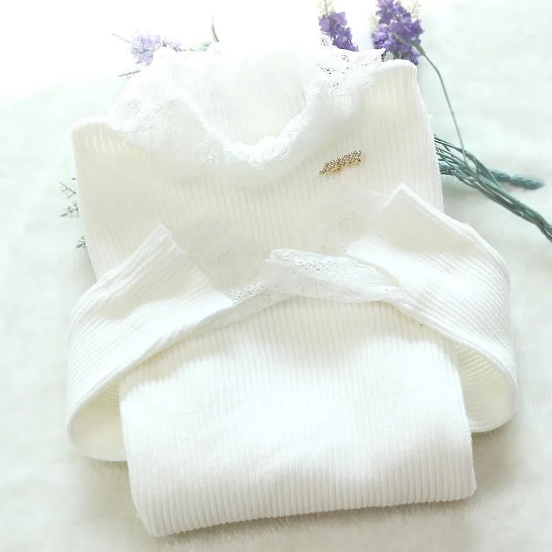 Naujas nėriniuotas megztinis moteriškas rudens moteriškas megztinis ilgomis rankovėmis Mėlynas megztinis laisvalaikis moteriškas megztas megztinis Femme P306