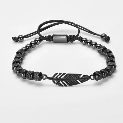 Luxus korona férfi karkötő 316L rozsdamentes acél karkötő Banlge titán acél arany színű karkötő méret beállítása férfi ékszer ajándék