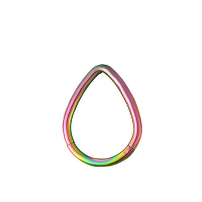 Piercing septum din oțel inoxidabil 316L, cercei inel pentru nas, stil punk pentru femei, piercing pentru corp, accesoriu de bijuterii