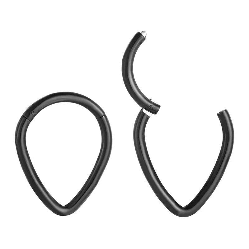 Piercing septum din oțel inoxidabil 316L, cercei inel pentru nas, stil punk pentru femei, piercing pentru corp, accesoriu de bijuterii