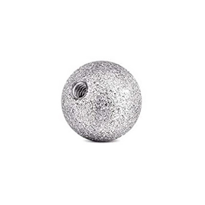 Bile de schimb din plastic din oțel chirurgical cu filet extern pentru inele industriale pentru mamelon cu mreană Piercing pentru buric pentru limbă 3 mm