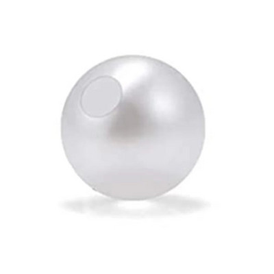 Bile de schimb din plastic din oțel chirurgical cu filet extern pentru inele industriale pentru mamelon cu mreană Piercing pentru buric pentru limbă 3 mm