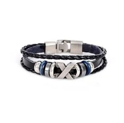 ZOSHI Silver Color Ανδρικό ατσάλι υψηλής ποιότητας Biker Man Skull charms Βραχιόλια αλυσίδα εργοστασιακή τιμή Βραχιόλια & βραχιόλια