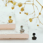 Tragus pīrsingu rotaslietas F136 titāna sakausējums 3D trīsdimensiju starpsienas kroņa spirāles raksta auskari un lūpu nagi 16g vairumtirdzniecība