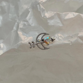 1 Ζεύγος Catchdream Tragus Stud Earring Jewelry Helix Piercing Cartilage Stud σκουλαρίκια Rook Daith Καρφώματα λοβού αυτιού Piercing Orelha