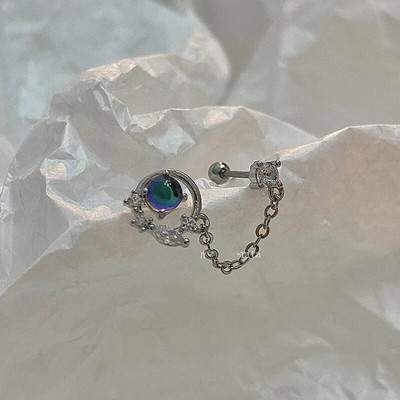 1Pair Catchdream Tragus Stud Auskaru Rotaslietas Helix Pīrsings Skrimšļa Stud Auskari Rook Daith Ausu daivas Kniedes Pīrsings Orelha