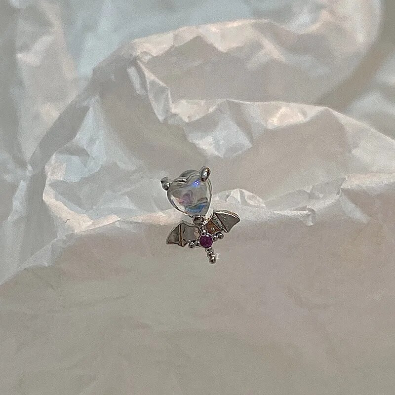 1Pair Catchdream Tragus Stud Auskaru Rotaslietas Helix Pīrsings Skrimšļa Stud Auskari Rook Daith Ausu daivas Kniedes Pīrsings Orelha