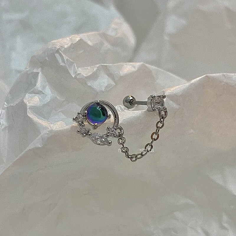 1Pair Catchdream Tragus Stud Auskaru Rotaslietas Helix Pīrsings Skrimšļa Stud Auskari Rook Daith Ausu daivas Kniedes Pīrsings Orelha