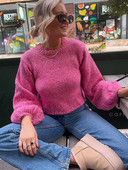 Modes Y2K sieviešu džemperis bez muguras