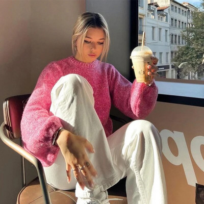 Modes Y2K sieviešu džemperis bez muguras