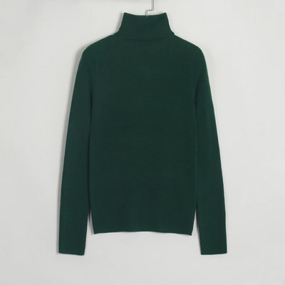 Wixra 2022. gada sieviešu trikotāža, vienkrāsains bruņurupuču kaklasiksna ar pilnām piedurknēm, mīksts, slaids tops, trikotāžas High Street Spring Lady %5 vilnas pulovera džemperis