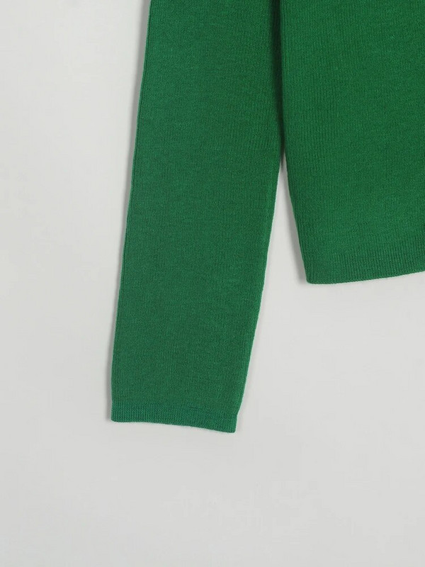 Wixra 2022. gada sieviešu trikotāža, vienkrāsains bruņurupuču kaklasiksna ar pilnām piedurknēm, mīksts, slaids tops, trikotāžas High Street Spring Lady %5 vilnas pulovera džemperis