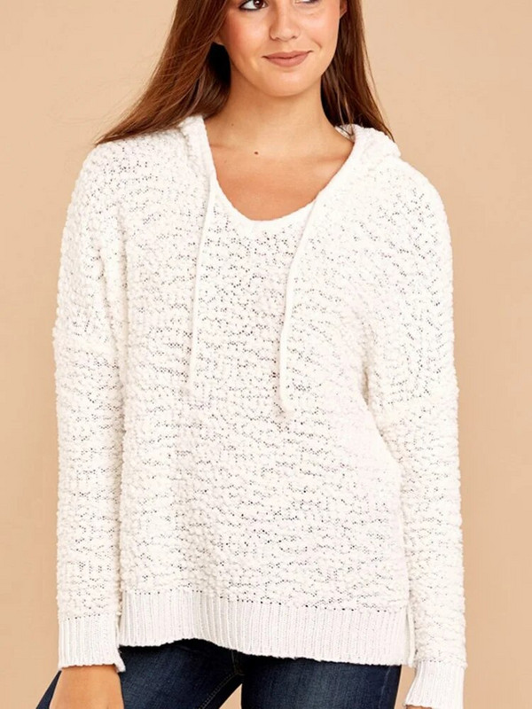 Fitshinling sieviešu džemperi, 2022. gada ziemas modes korejiešu stila balti džemperi, trikotāžas džemperi, vienkrāsains adīts džemperis.