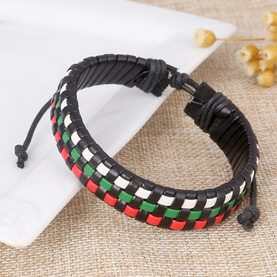 ZOSHI 2022 luksusa klasiska īstas ādas rokassprādze vīriešiem, daudzslāņu magnēts, rokām darināta dāvana foršiem zēniem