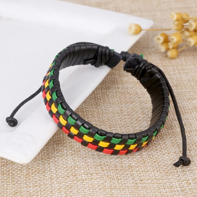 ZOSHI 2022 luksusa klasiska īstas ādas rokassprādze vīriešiem, daudzslāņu magnēts, rokām darināta dāvana foršiem zēniem