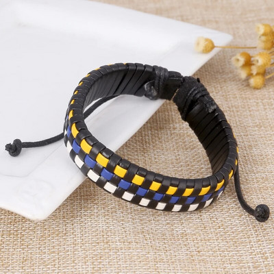 ZOSHI 2022 luksusa klasiska īstas ādas rokassprādze vīriešiem, daudzslāņu magnēts, rokām darināta dāvana foršiem zēniem