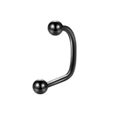 1Gb nerūsējošā tērauda lippy Loop Larbet gredzens 16G lūpu pīrsings Hoop Rotaslietas Stud Pīrsings Ball Cone U formas lūpu gredzeni Labret Hoop