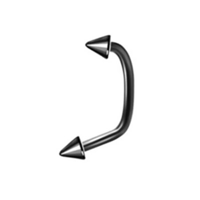 1Gb nerūsējošā tērauda lippy Loop Larbet gredzens 16G lūpu pīrsings Hoop Rotaslietas Stud Pīrsings Ball Cone U formas lūpu gredzeni Labret Hoop