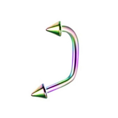 1Gb nerūsējošā tērauda lippy Loop Larbet gredzens 16G lūpu pīrsings Hoop Rotaslietas Stud Pīrsings Ball Cone U formas lūpu gredzeni Labret Hoop