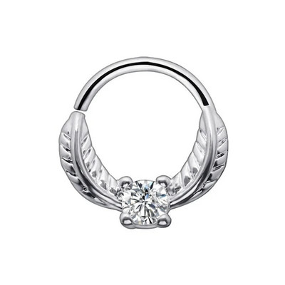 Daith naušnice Nakit Prsteni za nos 16G Piercing za nos Hrskavica Tragus Hoop Helix