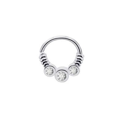 Daith naušnice Nakit Prsteni za nos 16G Piercing za nos Hrskavica Tragus Hoop Helix