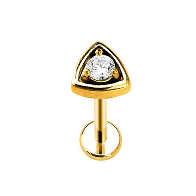 Ziedu Lapu Čūskas Apvalks Labret Stud Butterfly Branch Ziedlapiņas Lūpu Iekšējais pavediens Pīrsings Cross Heart CZ Daith Conch Auskars 16G