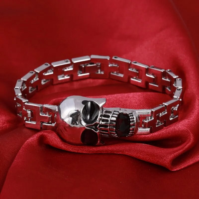 ZOSHI New Arrival Vīriešu nerūsējošā tērauda rokassprādze Rokassprādze Punk Vīriešu Juvelierizstrādājumi Aksesuāri Vīriešu leopards Vilka šarmu aproce Pulseira