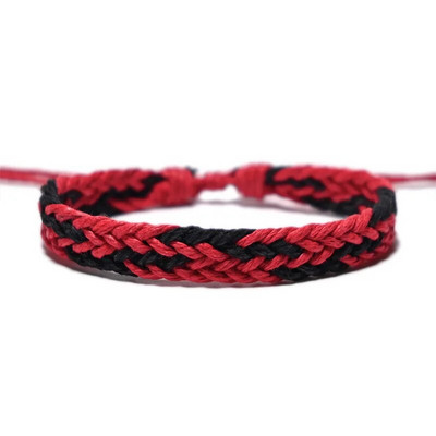 Rokas darbs vintage kokvilnas virves šarmu rokassprādze sievietēm vīriešiem, brūna, regulējama aukla rokassprādzes rotaslietas