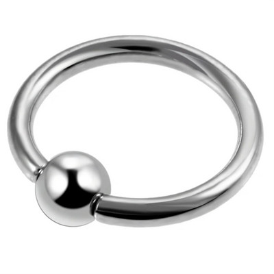 10gb Nerūsējošā tērauda Nebrīvē Pērlīšu Gredzeni Deguna Gredzeni Stīpa 16G Helix Daith Tragus Auskari Krūšu uzacu Pīrsingi Rotaslietas