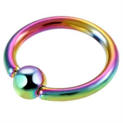 10gb Nerūsējošā tērauda Nebrīvē Pērlīšu Gredzeni Deguna Gredzeni Stīpa 16G Helix Daith Tragus Auskari Krūšu uzacu Pīrsingi Rotaslietas