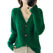 Jauns rudens modes sieviešu trikotāžas džemperis džemperis ar garām piedurknēm, mīksts, plāns džemperis.