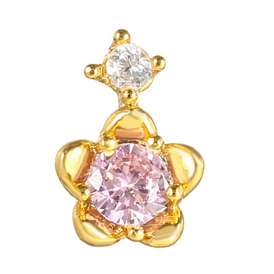 1PC Korejas stila Mīlestība Ausu Kaulu Nagi Rozā Persika Sirds Zvaigzne Mēness Stud Auskari Helix Skrūvējama Atpakaļ Bumba Skrimšļa Pīrsings Rotaslietas