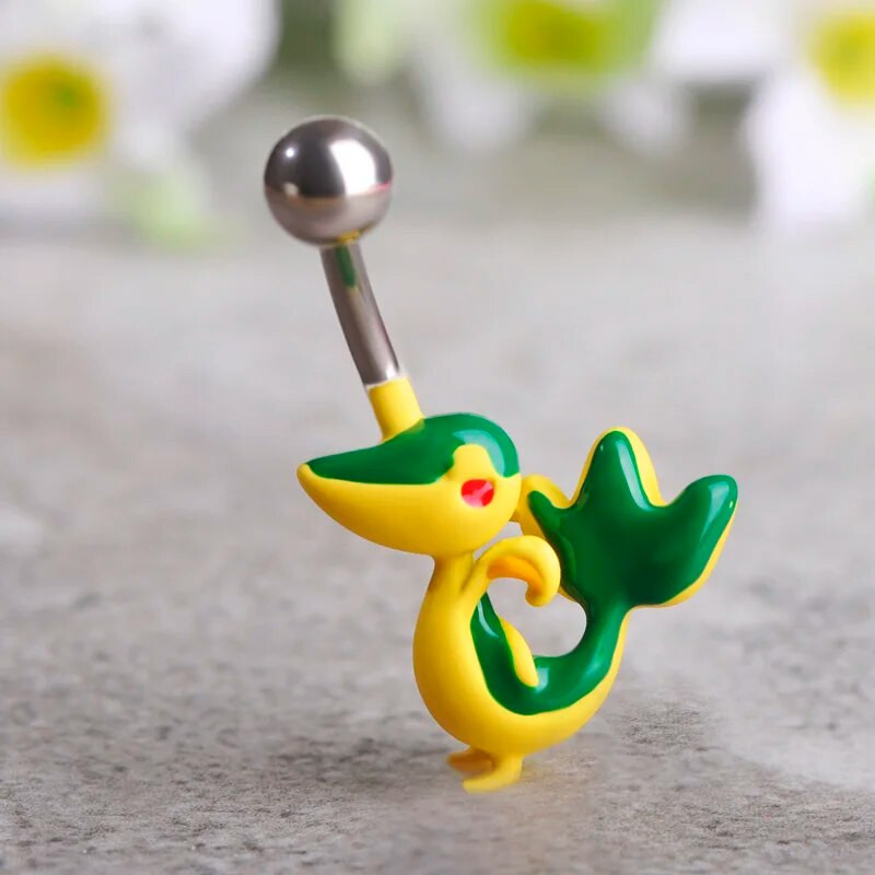 Piercing do pupka FUNMOR v tvare vtáka, nehrdzavejúca oceľ, zvierací, pre ženy, dievčatá, letné, plážové, sexy, piercingové šperky