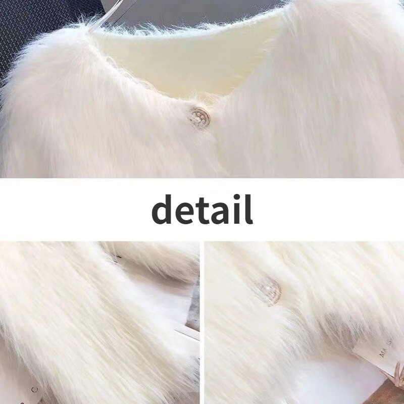 Sieviešu trikotāžas jaka, salda rudens, maiga, estētiska franču stila, klasiska V veida kakla izgriezuma sieviešu apģērbi