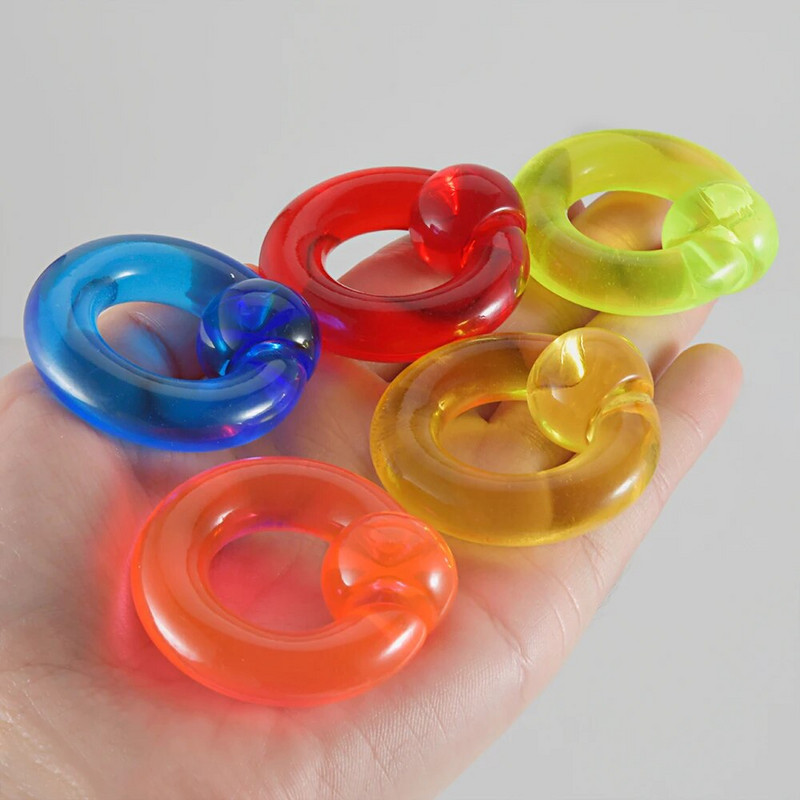 2Gb Akrila BCR Liela izmēra Gigants Nebrīvē Pērlīšu Gredzens Ausu Tuneļa Spraudņa Paplašinātājs Guauge Vīriešu Deguna Gredzens Pīrsings Ķermeņa Rotaslietas 00G