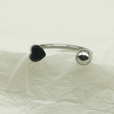 Piercing do nosa s náušnicou, 316L titánovou oceľou, piercing do ucha, náušnice, šperky, náušnice, šperky, náušnice, šperky