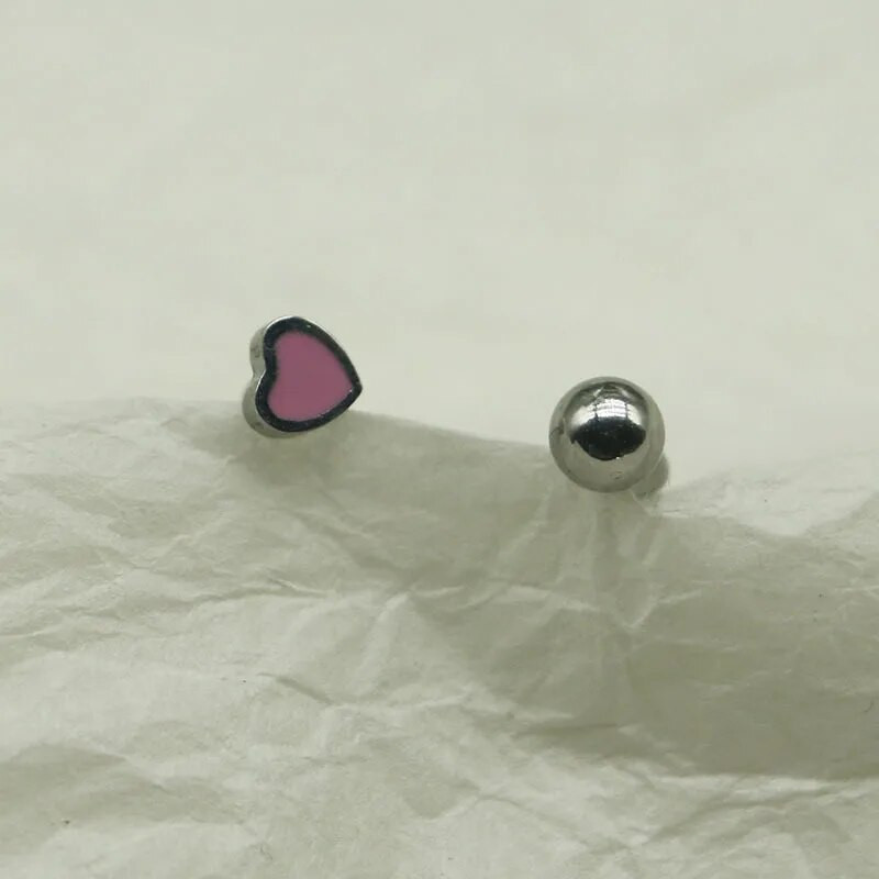 Piercing do nosa s náušnicou, 316L titánovou oceľou, piercing do ucha, náušnice, šperky, náušnice, šperky, náušnice, šperky