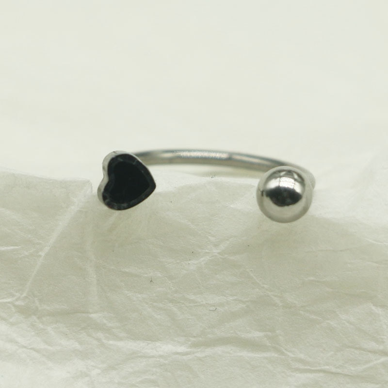 Piercing do nosa s náušnicou, 316L titánovou oceľou, piercing do ucha, náušnice, šperky, náušnice, šperky, náušnice, šperky