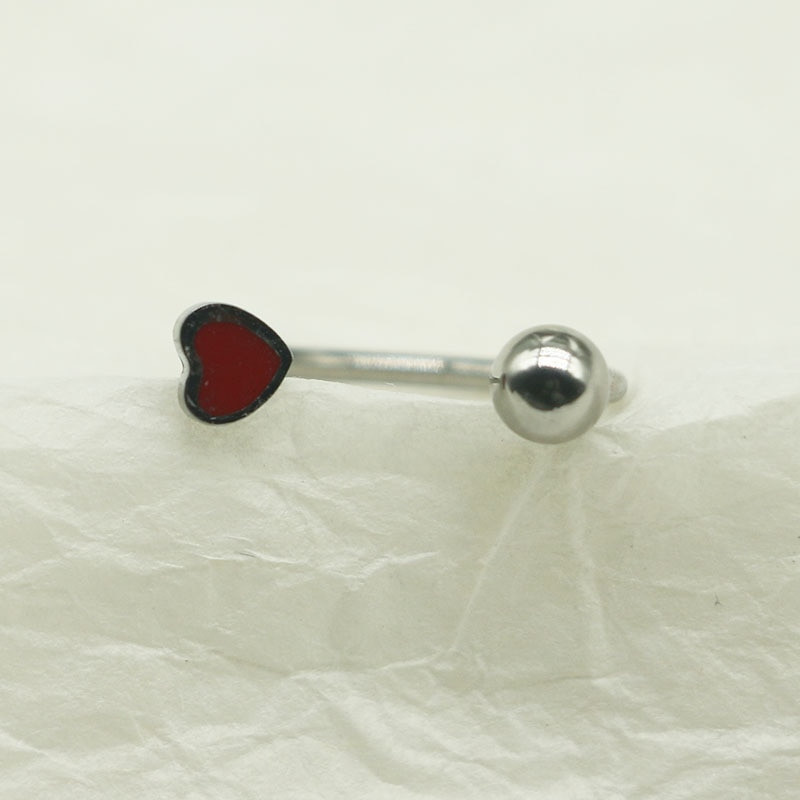 Piercing do nosa s náušnicou, 316L titánovou oceľou, piercing do ucha, náušnice, šperky, náušnice, šperky, náušnice, šperky