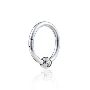 Butterfly nina augustamine rõngas nina vaheseina augustamine rõngas titaan teras Nariz augustamine kõrva kõhr Tragus gooti augustamine nez opaal